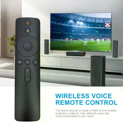 Générique Télécommande TV Bluetooth vocale pour Xiaomi - Publicité Générique Télécommande TV Bluetooth vocale pour Xiaomi - Publicité