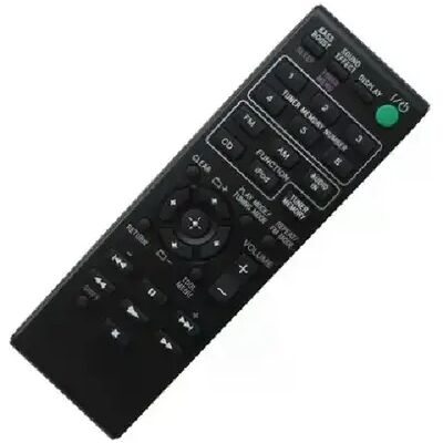 Générique Télécommande de remplacement Hi-Fi Sony CMT/HCD - Publicité Générique Télécommande de remplacement Hi-Fi Sony CMT/HCD - Publicité