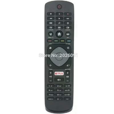 Générique Télécommande TV Philips Netflix IR - Publicité Générique Télécommande TV Philips Netflix IR - Publicité