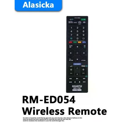 Générique Télécommande TV de remplacement Sony RM-ED054 - Publicité Générique Télécommande TV de remplacement Sony RM-ED054 - Publicité