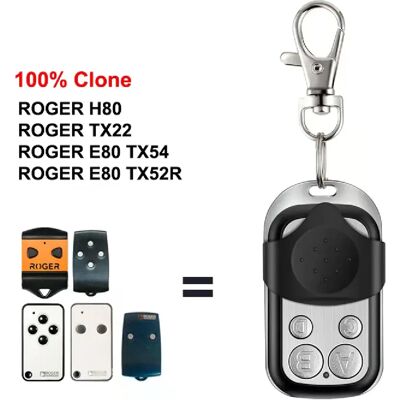 Générique Télécommande le ROGER - 433,92MHz - Publicité Générique Télécommande le ROGER - 433,92MHz - Publicité