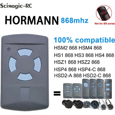 Générique Clones compatibles Hormann 868MHz - Publicité Générique Clones compatibles Hormann 868MHz - Publicité