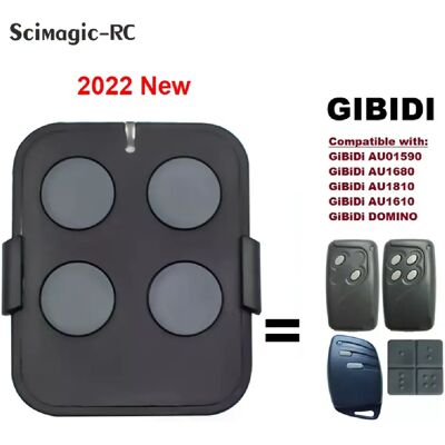 Générique GIBIDI ouvre-porte garage AU1600/433.92MHz - Publicité Générique GIBIDI ouvre-porte garage AU1600/433.92MHz - Publicité