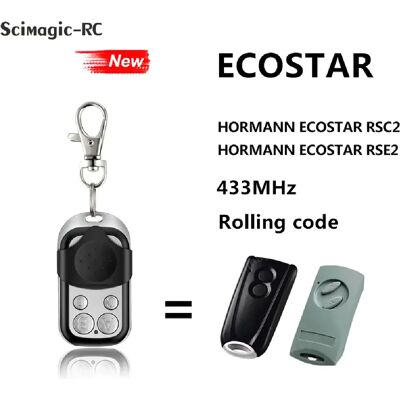 Générique Ecosar Télécommande - 433 MHz Code de Roulement - Publicité Générique Ecosar Télécommande - 433 MHz Code de Roulement - Publicité