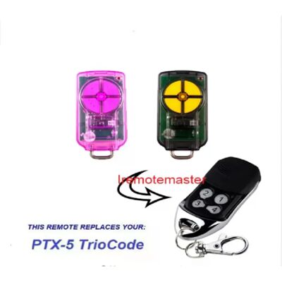 Générique PTX5 V1 télécommande garage code roulant - Publicité Générique PTX5 V1 télécommande garage code roulant - Publicité