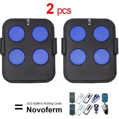 Générique NOVOFERM Novotron Télécommande 433.92MHz - Publicité Générique NOVOFERM Novotron Télécommande 433.92MHz - Publicité