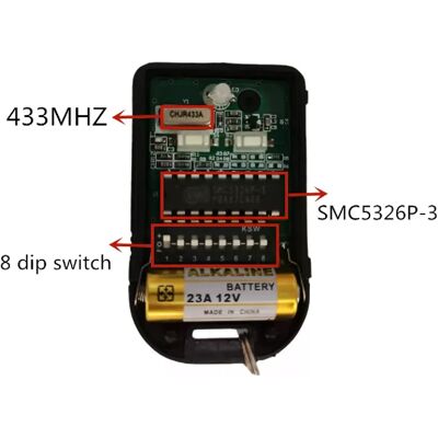 Générique Module de relais récepteur RF - 433 MHz - Publicité Générique Module de relais récepteur RF - 433 MHz - Publicité