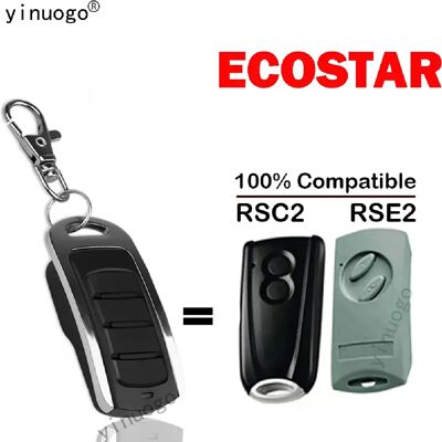 Générique ECOSTAR RSC2 - Télécommande 433.92 MHZ - Publicité Générique ECOSTAR RSC2 - Télécommande 433.92 MHZ - Publicité