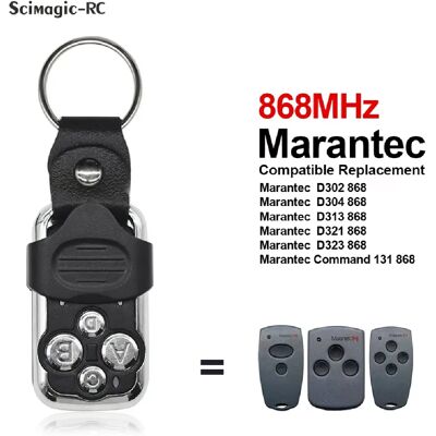 Générique Marantec D302 Télécommande 868 MHz - Publicité Générique Marantec D302 Télécommande 868 MHz - Publicité