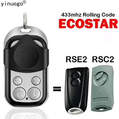 Générique Ecosar RSE2 433 MHz - Publicité Générique Ecosar RSE2 433 MHz - Publicité
