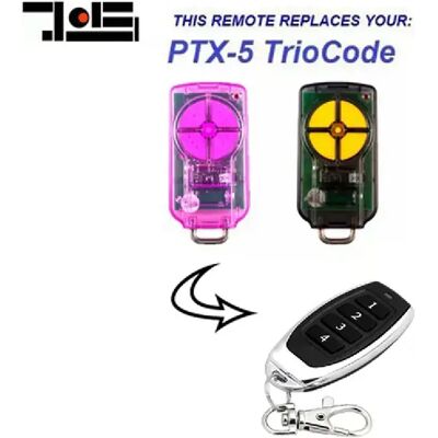 Générique Télécommande PTX-5 V1 - Publicité Générique Télécommande PTX-5 V1 - Publicité