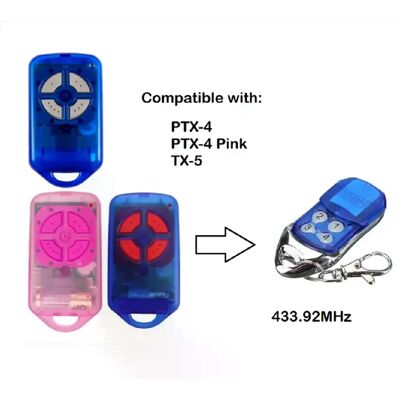 Générique Télécommande PTX4 remplacement - Publicité Générique Télécommande PTX4 remplacement - Publicité