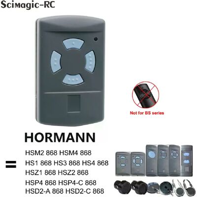 Générique Hormann HSM Télécommande 868MHz - Remplacement - Publicité Générique Hormann HSM Télécommande 868MHz - Remplacement - Publicité