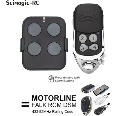 Générique Motorline MX4SP Télécommande pour porte de Garage - Publicité Générique Motorline MX4SP Télécommande pour porte de Garage - Publicité