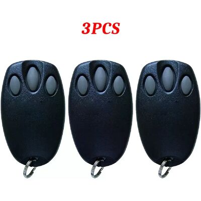 Générique 3PCS Liftmaster - Télécommande 433.92 MHz - Rolling Code - Publicité Générique 3PCS Liftmaster - Télécommande 433.92 MHz - Rolling Code - Publicité