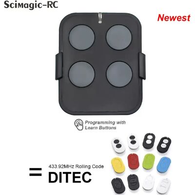 Générique DITEC ZEN2/GEN4 Télécommande - 433.92 MHz - Publicité Générique DITEC ZEN2/GEN4 Télécommande - 433.92 MHz - Publicité
