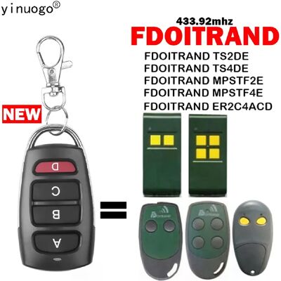 Générique FDOITRAND ER2C4ACD - 433 MHz - Publicité Générique FDOITRAND ER2C4ACD - 433 MHz - Publicité