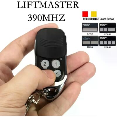 Générique Télécommande LiftMaster 390MHz - Publicité Générique Télécommande LiftMaster 390MHz - Publicité