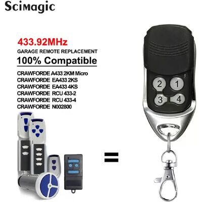 Générique Micro Télécommande Normstahl 433.92MHz - Publicité Générique Micro Télécommande Normstahl 433.92MHz - Publicité