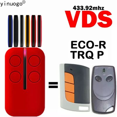 Générique Ouvre-porte Électrique VDS ECO-R VDS TRQ P - 433.92 MHz - Publicité Générique Ouvre-porte Électrique VDS ECO-R VDS TRQ P - 433.92 MHz - Publicité