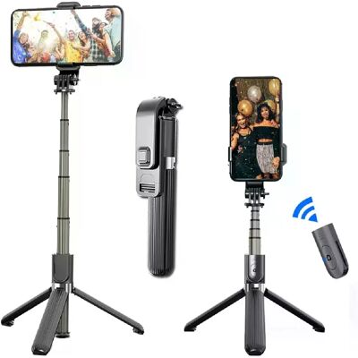 Générique Trépied rotatif 360° avec télécommande - Noir - Publicité Générique Trépied rotatif 360° avec télécommande - Noir - Publicité