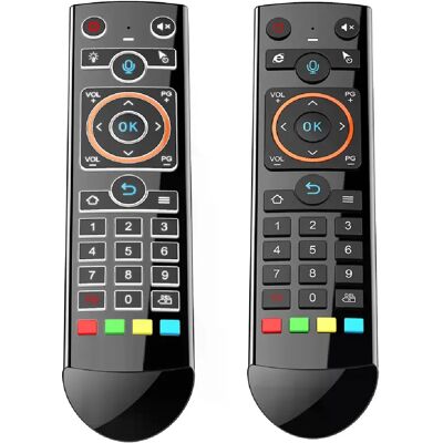 Générique Q2 Télécommande vocale Android TV Box - Publicité Générique Q2 Télécommande vocale Android TV Box - Publicité