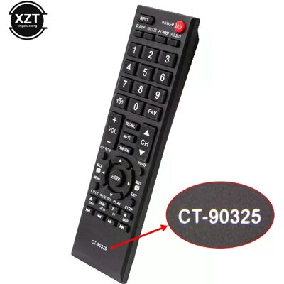 Générique Télécommande TV compatible Toshiba CT-90325 - Publicité Générique Télécommande TV compatible Toshiba CT-90325 - Publicité