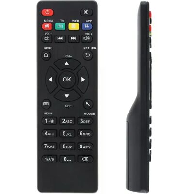 Générique Télécommande IR remplacement pour CS918 - Android TV Box - Publicité Générique Télécommande IR remplacement pour CS918 - Android TV Box - Publicité