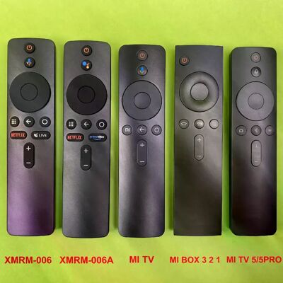 Générique Télécommande vocale Bluetooth pour Xiaomi Mi TV - Publicité Générique Télécommande vocale Bluetooth pour Xiaomi Mi TV - Publicité