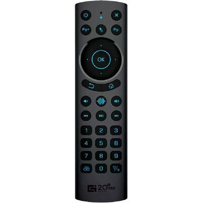 Générique Télécommande vocale sans fil pour boîtier TV - Publicité Générique Télécommande vocale sans fil pour boîtier TV - Publicité