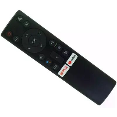 Générique Télécommande TV RCA voix Bluetooth - Noir - Publicité Générique Télécommande TV RCA voix Bluetooth - Noir - Publicité