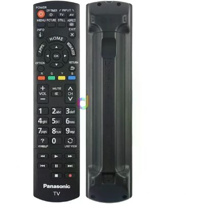 Générique Télécommande TV pour Panasonic N2QAYB000834 - Publicité Générique Télécommande TV pour Panasonic N2QAYB000834 - Publicité
