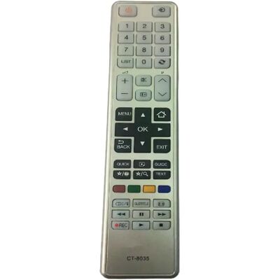 Générique Télécommande pour Toshiba Smart TV CT-8035 - Publicité Générique Télécommande pour Toshiba Smart TV CT-8035 - Publicité