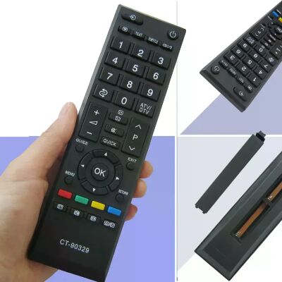 Générique Télécommande pour Toshiba TV (CT-90325) - Publicité Générique Télécommande pour Toshiba TV (CT-90325) - Publicité