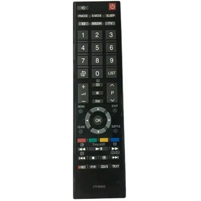 Générique Télécommande CT-95002 pour TV Toshiba - Publicité Générique Télécommande CT-95002 pour TV Toshiba - Publicité
