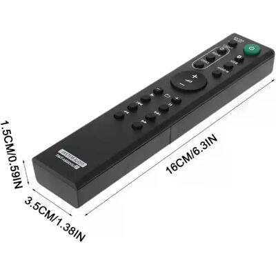 Générique Télécommande TV, remplacement RMT-AM200U pour Sony AV System - Publicité Générique Télécommande TV, remplacement RMT-AM200U pour Sony AV System - Publicité
