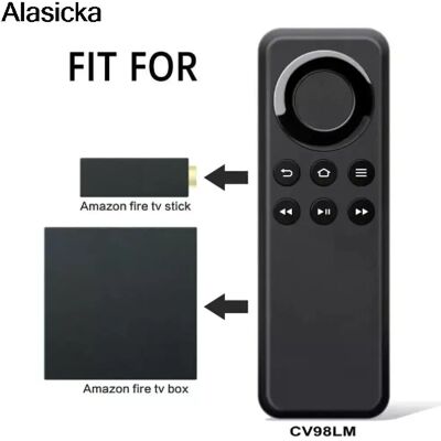 Générique Télécommande TV compatible Amazon Fire TV Stick CV98LM - Publicité Générique Télécommande TV compatible Amazon Fire TV Stick CV98LM - Publicité