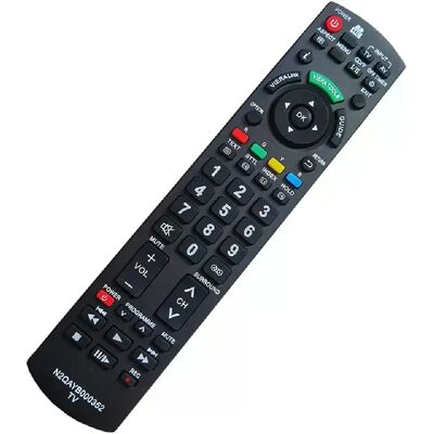Générique Télécommande de remplacement pour Panasonic N2QAYB-000352 - Publicité Générique Télécommande de remplacement pour Panasonic N2QAYB-000352 - Publicité