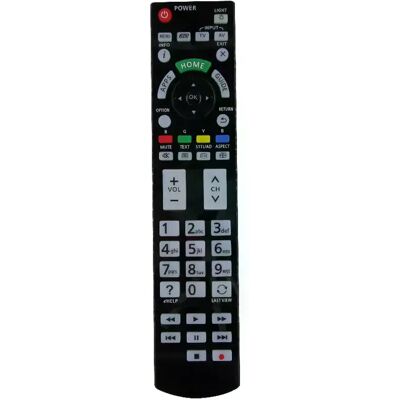 Générique Télécommande TV Panasonic de remplacement N2QAYB000936 - Publicité Générique Télécommande TV Panasonic de remplacement N2QAYB000936 - Publicité