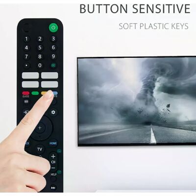 Générique Télécommande Sony 4K Smart TV - Bluetooth vocale - Publicité Générique Télécommande Sony 4K Smart TV - Bluetooth vocale - Publicité
