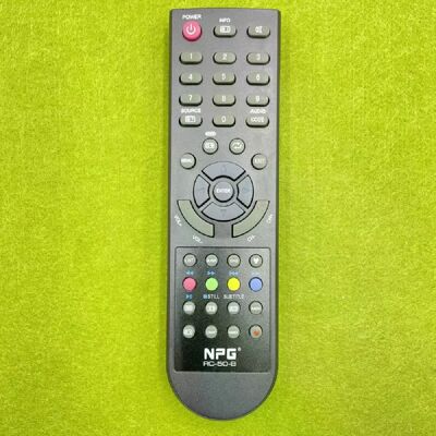 Générique Télécommande originale RC-50-B pour NPG TV - Publicité Générique Télécommande originale RC-50-B pour NPG TV - Publicité