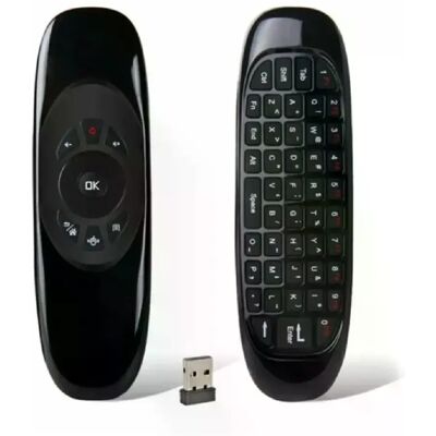 Générique Télécommande sans fil C120 - Rechargeable avec rétroéclairage - Publicité Générique Télécommande sans fil C120 - Rechargeable avec rétroéclairage - Publicité
