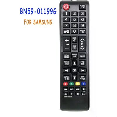 Générique Télécommande TV Samsung Smart Hub - Noir - Publicité Générique Télécommande TV Samsung Smart Hub - Noir - Publicité