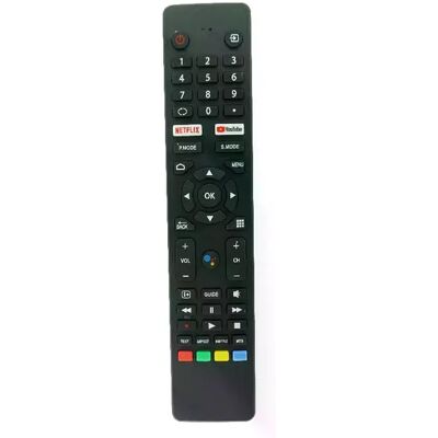 Générique Télécommande vocale Bluetooth pour Syinix TV - Publicité Générique Télécommande vocale Bluetooth pour Syinix TV - Publicité