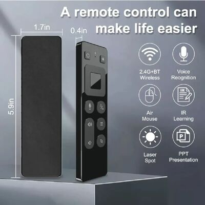 Générique Télécommande le IR 2.4G Air Mouse - Publicité Générique Télécommande le IR 2.4G Air Mouse - Publicité