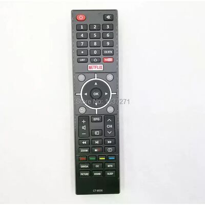 Générique Télécommande CT-8530 originale pour Toshiba TV - Publicité Générique Télécommande CT-8530 originale pour Toshiba TV - Publicité
