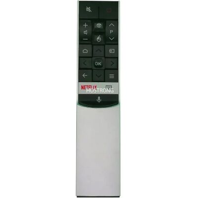 Générique Télécommande vocale RC602S JUR1 pour TV UHD LCD - Publicité Générique Télécommande vocale RC602S JUR1 pour TV UHD LCD - Publicité