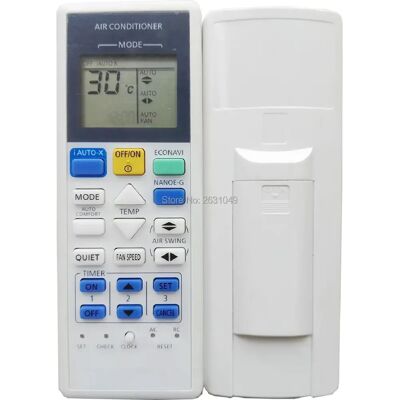 Générique Télécommande Panasonic climatisation - Blanc - Publicité Générique Télécommande Panasonic climatisation - Blanc - Publicité
