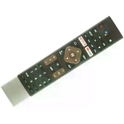 Générique Télécommande Bluetooth AQUA Smart TV - Gris - Publicité Générique Télécommande Bluetooth AQUA Smart TV - Gris - Publicité