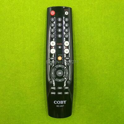 Générique Télécommande originale RC-057 pour COBY TFTV4028 LEDTV3226 - Publicité Générique Télécommande originale RC-057 pour COBY TFTV4028 LEDTV3226 - Publicité